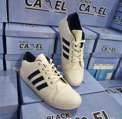 Canvas Style Sneakers - Mariental
