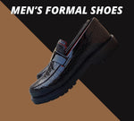 Men's Handmade  Crocodile Style Formal Dress Shoes - Stylo Collections