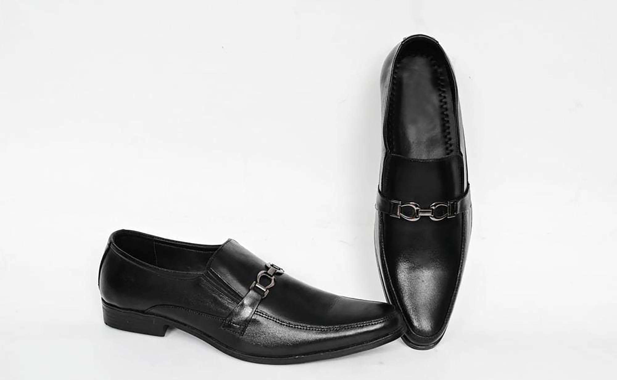 Men's Leather Formal Dress Shoes - Stylo Collections