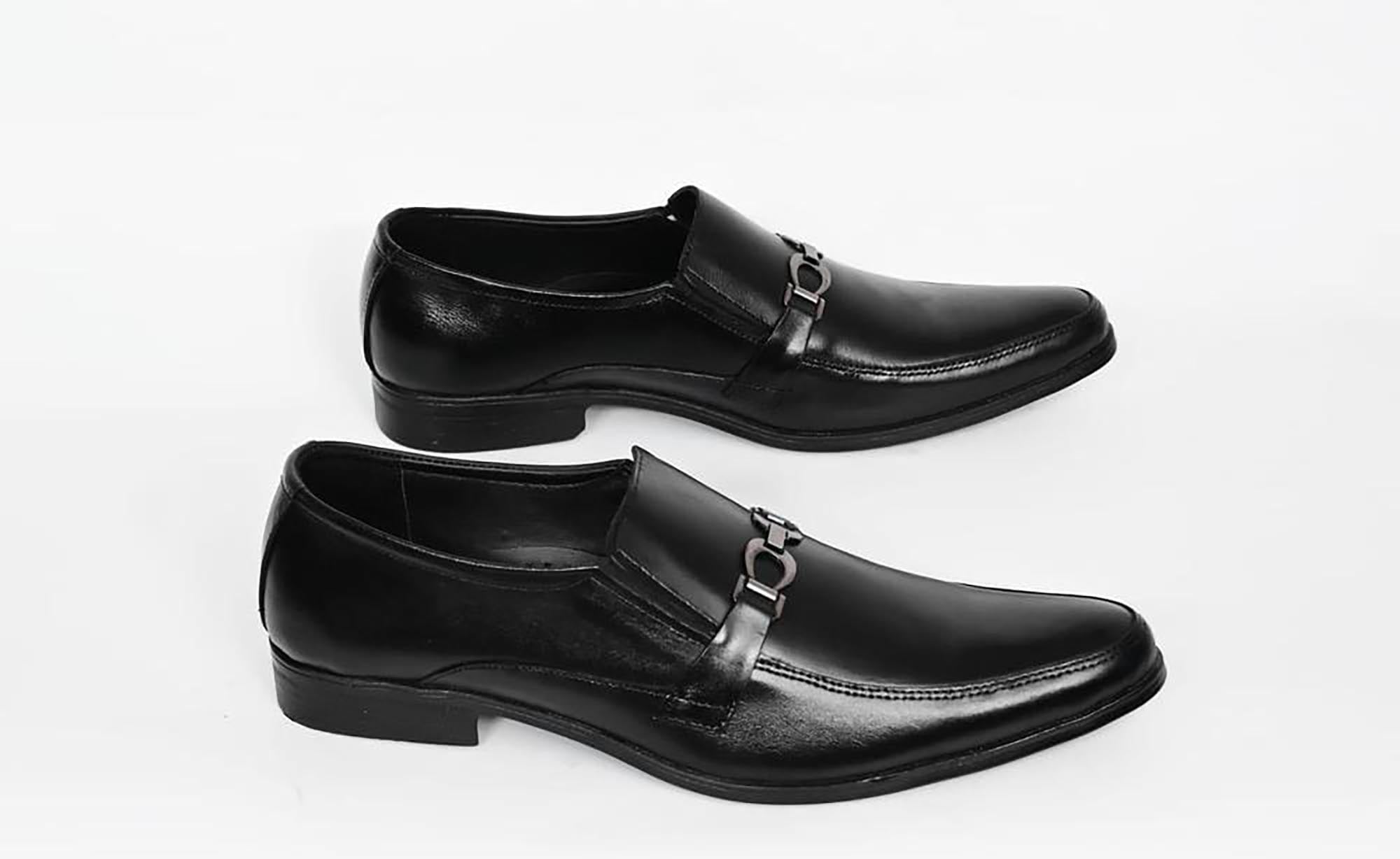 Men's Leather Formal Dress Shoes - Stylo Collections