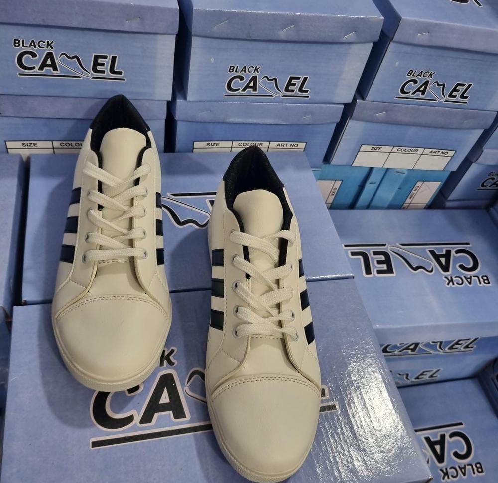 Canvas Style Sneakers - Mariental